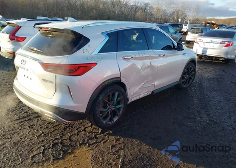 2019 Infiniti Qx50 Essential/Luxe/Pure from USA, damaged, VIN 3PCAJ5M39KF117793